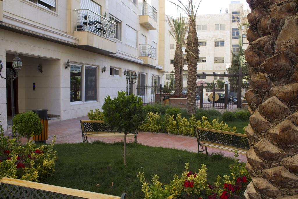 Elite Residency Apartment Amman Exterior foto